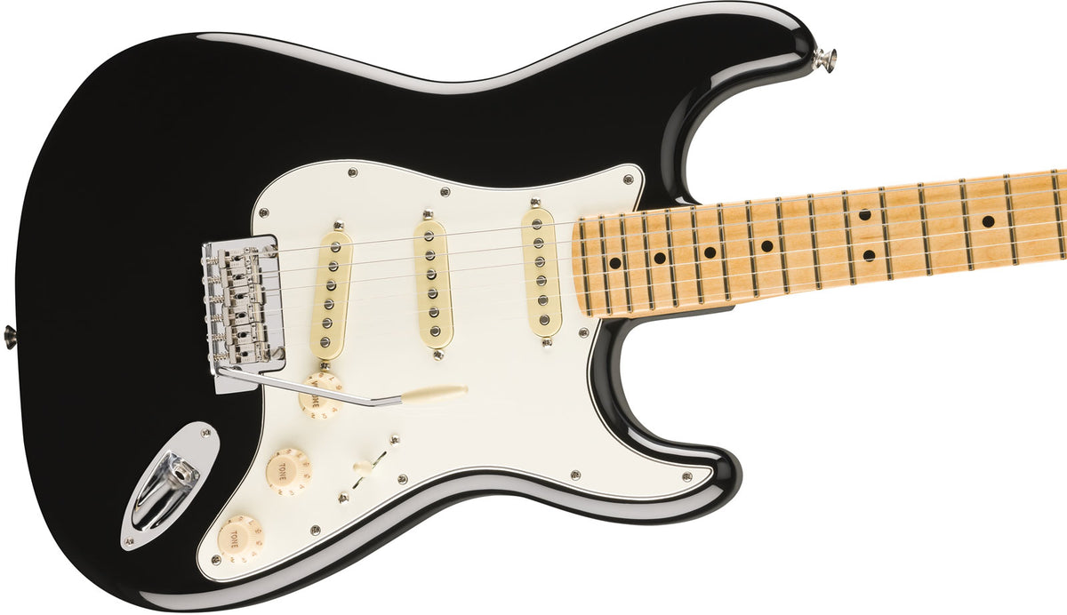 Stratocaster Player II MN Schwarz