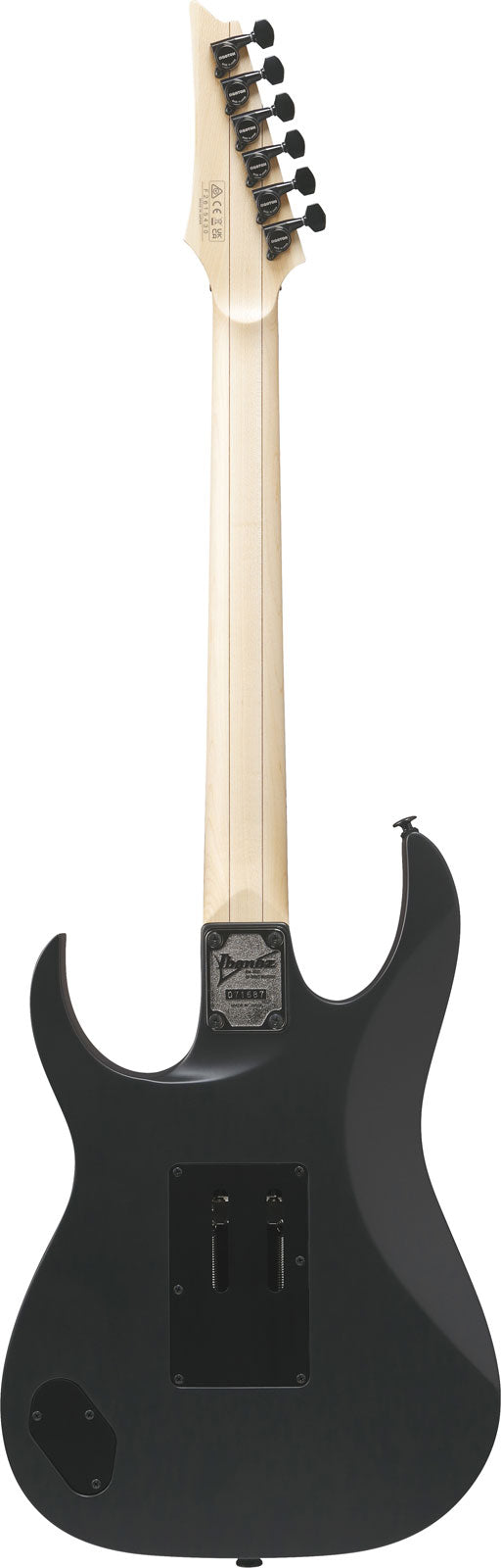 RG550 Genesis Sonderedition Schwarz Matt