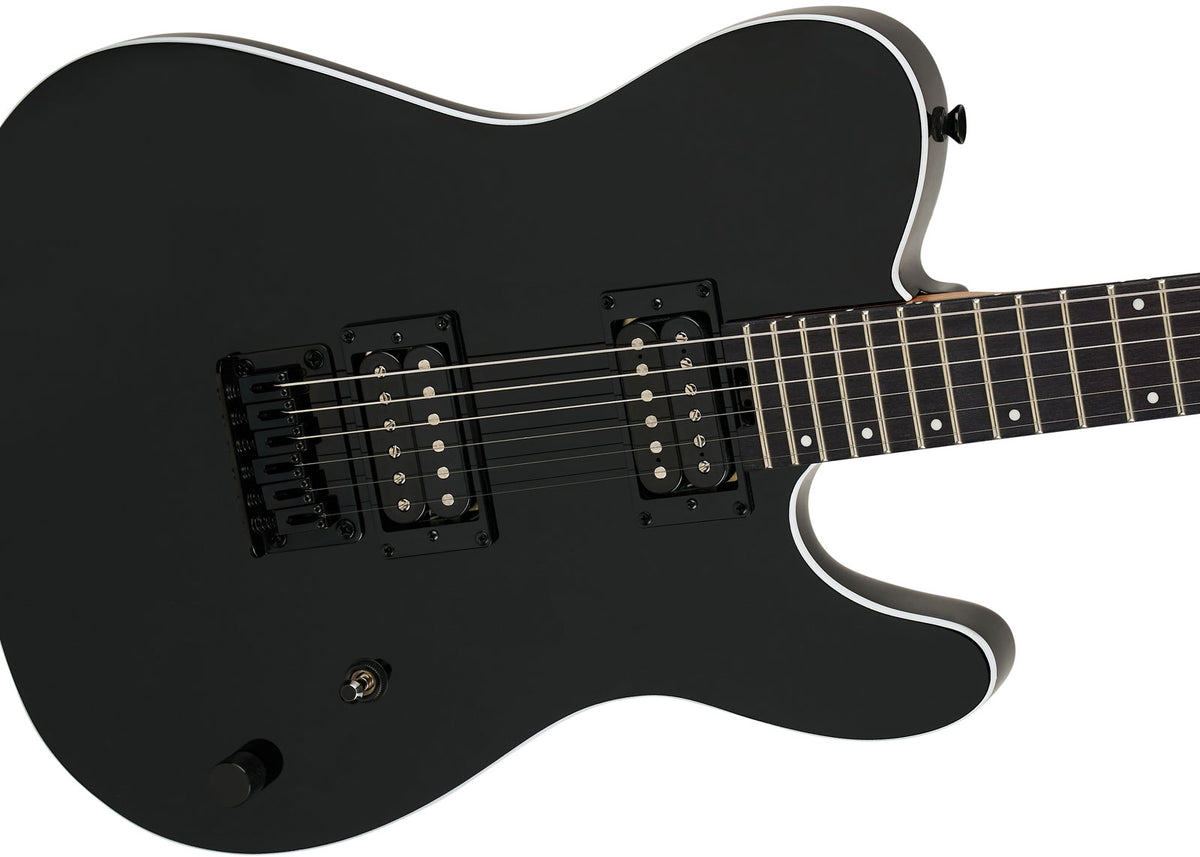 Standard-Serie San Dimas Style-2 SD2 HH HT - Hochglanz Schwarz