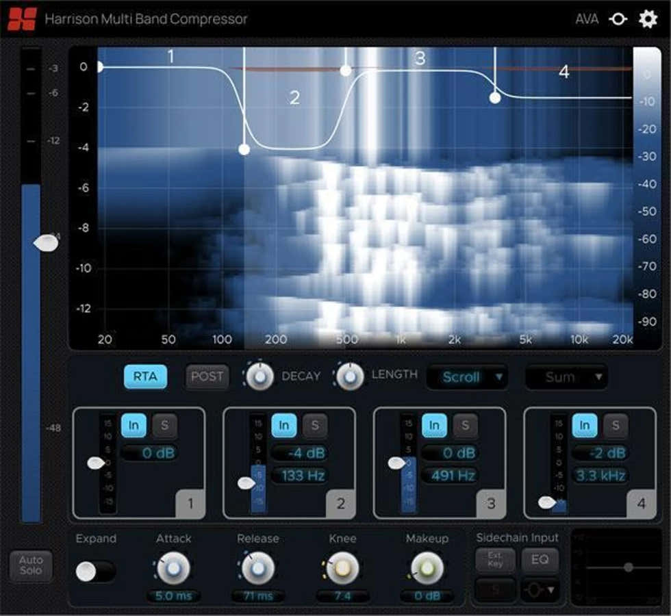 Multi Band Compressor