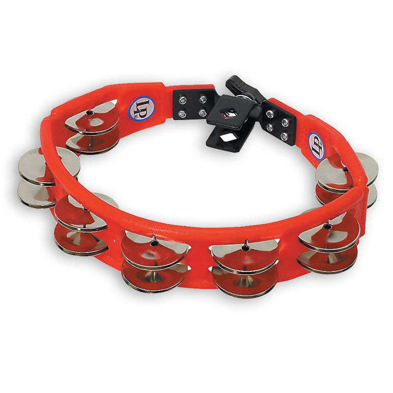 LP161 TAMBOURINE CYCLOP MIT HALTER ROT