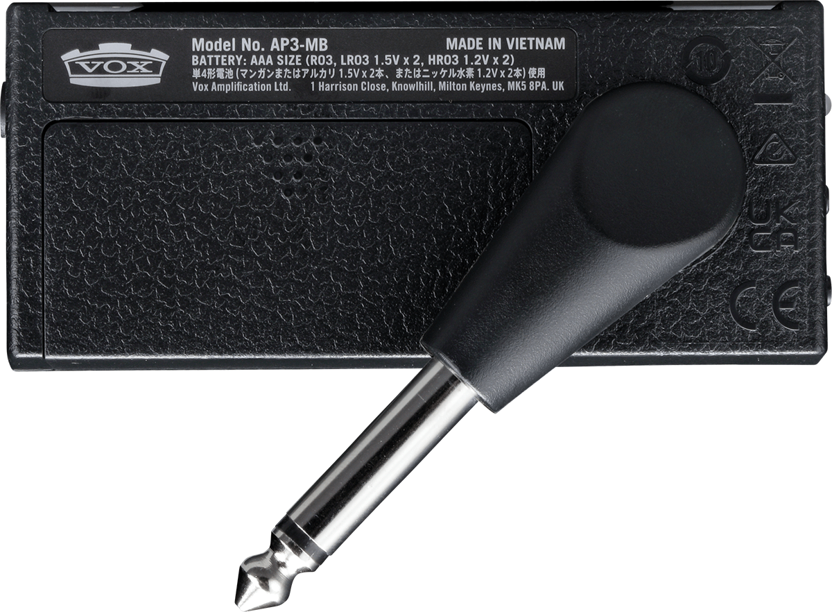 Amplug 3 Moderner Bass
