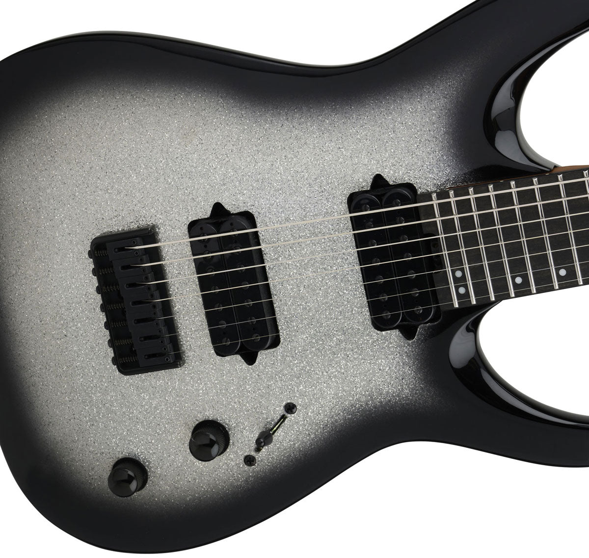 Pro-Serie Signature Misha Mansoor Juggernaut Ht7 Ebo Silverburst Sparkle