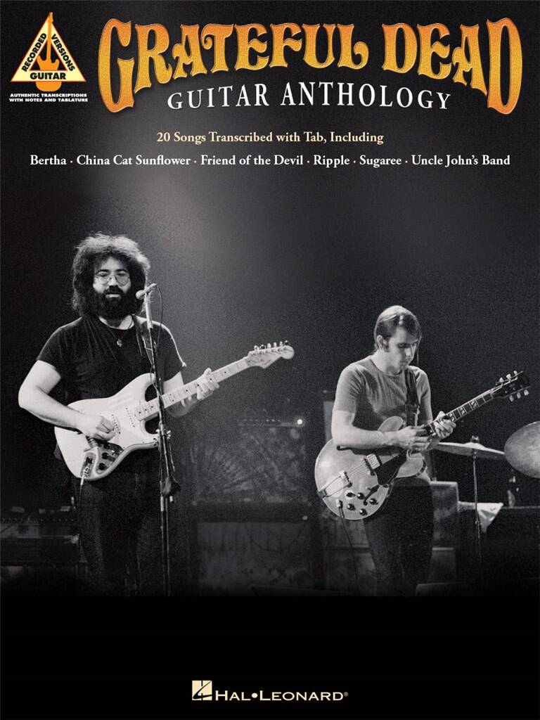 GRATEFUL DEAD GUITAR ANTHOLOGY
