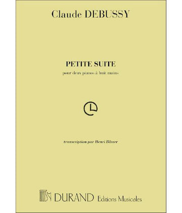 DEBUSSY C. - PETITE SUITE - 2 PIANOS