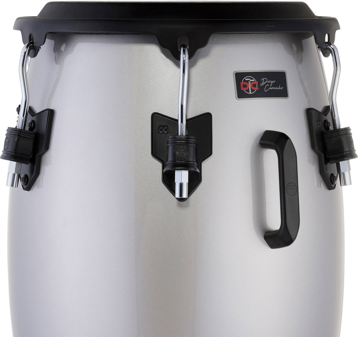 DC1212PG - Diego Camacho Signature 12 1/2" Tumba - Pearl Grey