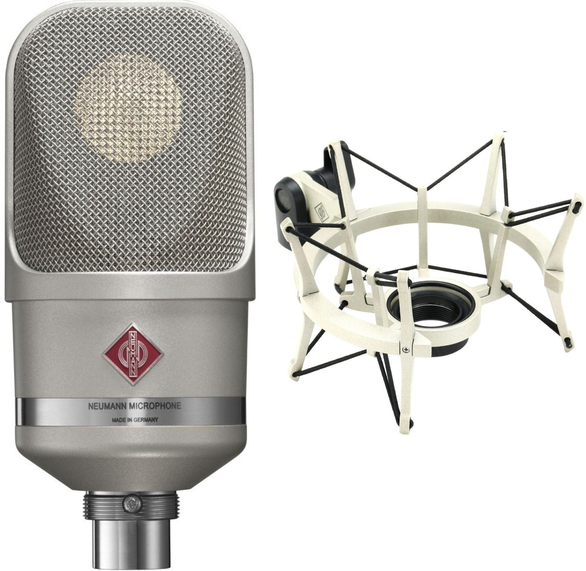 TLM 107 Studio Set Nickel