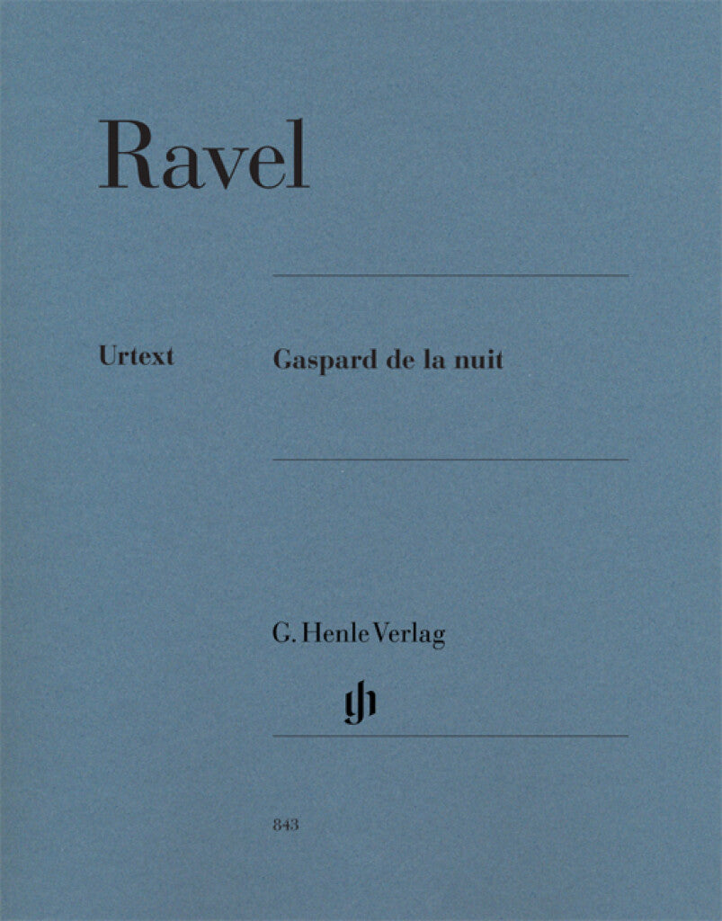 Ravel M. - Gaspard De La Nuit - Piano