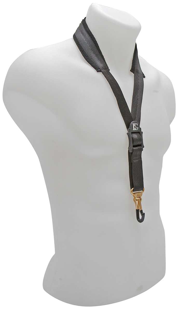 Komfortband Für Saxophon - Metallkarabiner - Größe XL