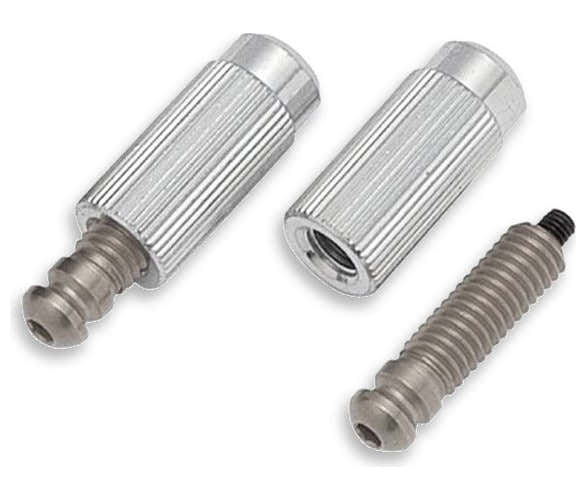 BOLZEN UND GEWINDEEINSATZ WILKINSON (PAAR) FÜR VS100G CHROM