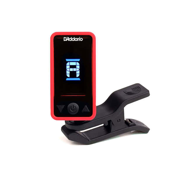 D'ADDARIO Eclipse Kopfplatten-Stimmgerät Rot