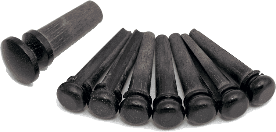 C.F. Martin & Co ACCESSORIES PARTS FOR STAINED PINS EBONY