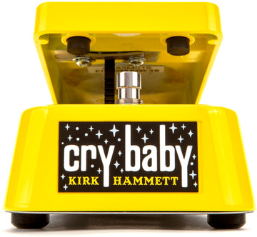 KIRK HAMMETT CRY BABY WAH YELLOW SPARKLE EDITION