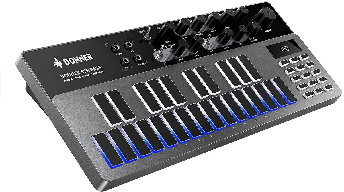 B1 Acid Bass Synthesizer