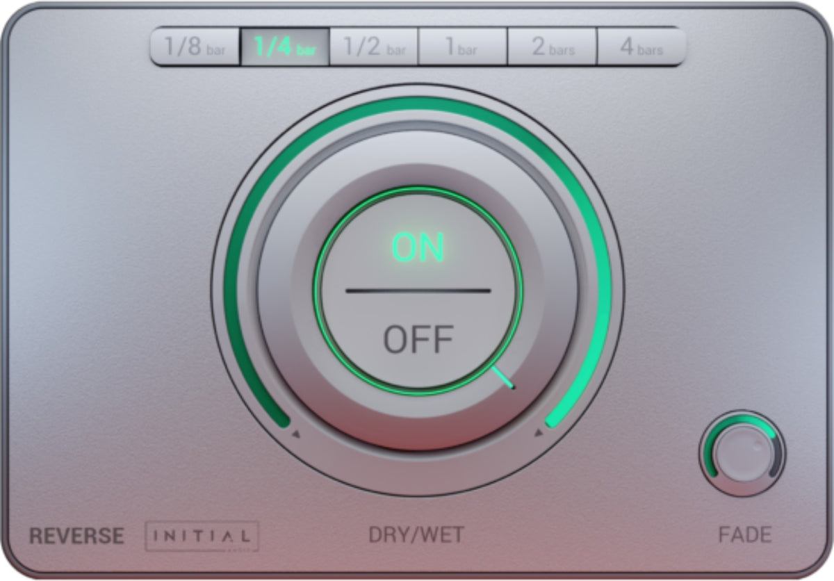Initial Audio Rückwärts