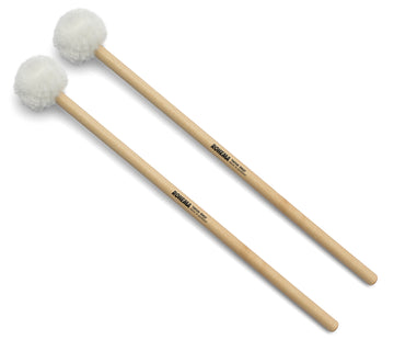 ET427 - TIMPANI MALLETS LAMBSKIN IMITATION