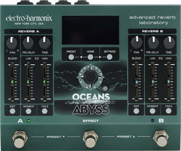 Electro Harmonix Oceans Abyss - Dualer Reverb