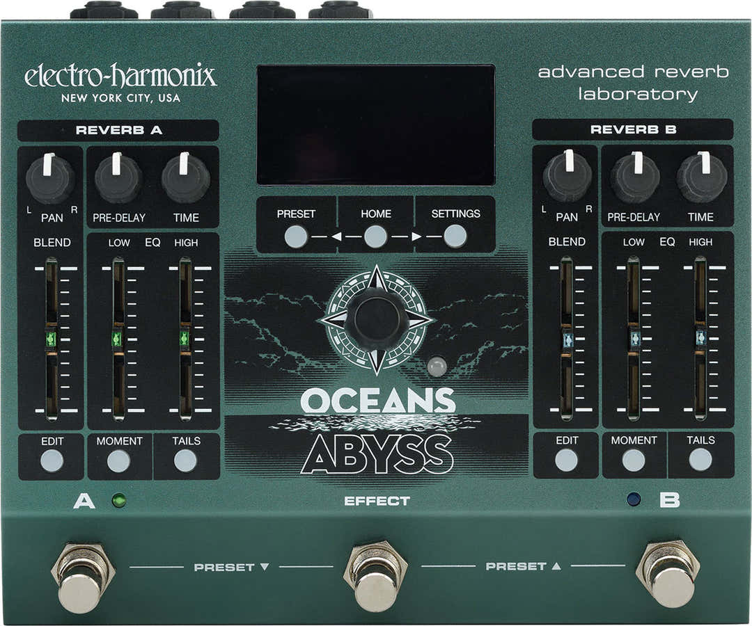 Oceans Abyss - Dualer Reverb