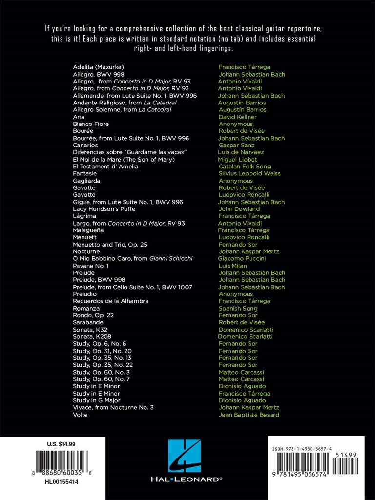 First 50 Classical Pieces