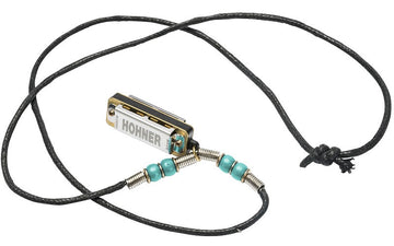 Mini Harp Halskette Türkis - 4 Löcher