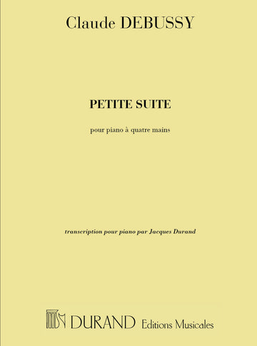 DEBUSSY C. - PETITE SUITE - PIANO
