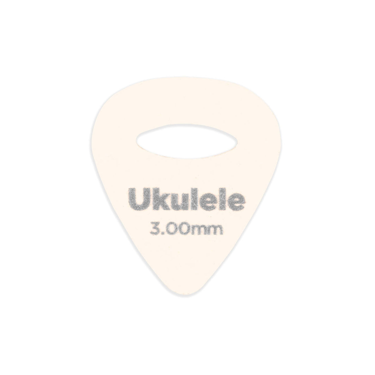 Plektren für Ukulele aus Filz 25er-Pack