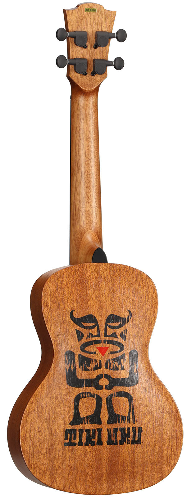 Tiki Tku110C Konzert-Ukulele mit schlankem gewölbtem Boden