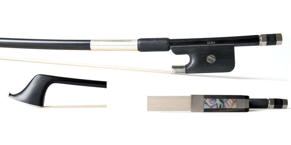 4/4 CARBON STUDENT DOUBLE BASS BOWS
