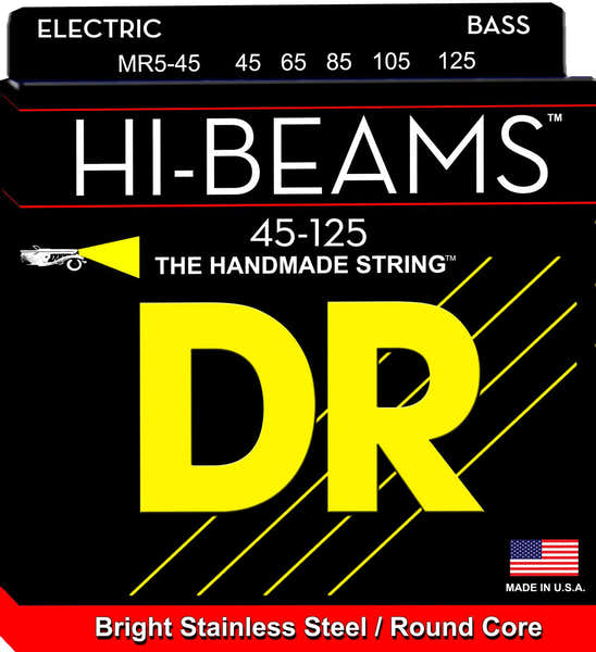 Dr Strings MR5-5C 45 Hi-Beams 5C 5C 45-125