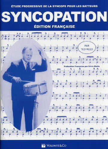 Reed Ted - Syncopation - Edition Francaise - Batterie