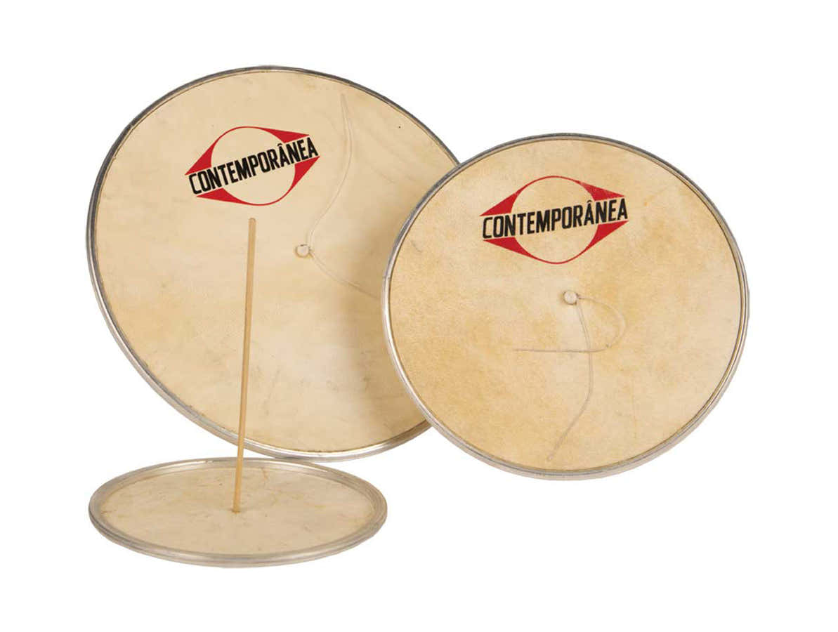 C-PEC01 - NATURAL SKIN DRUMHEAD  CUICA 6"