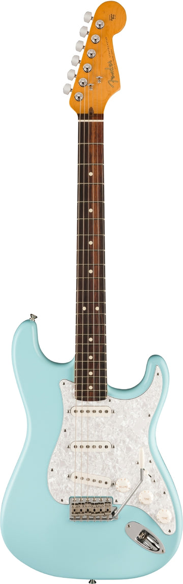 Stratocaster Signatur Corry Wong RW LTD Daphne-Blau