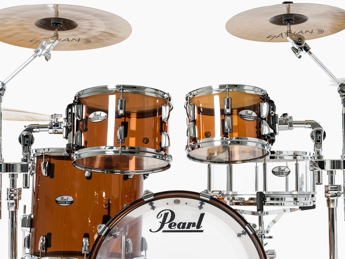 Crystal Beat Rock 22" 4 Kessel - Liquid Smoke