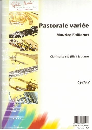 Faillenot M. - Pastorale Variee