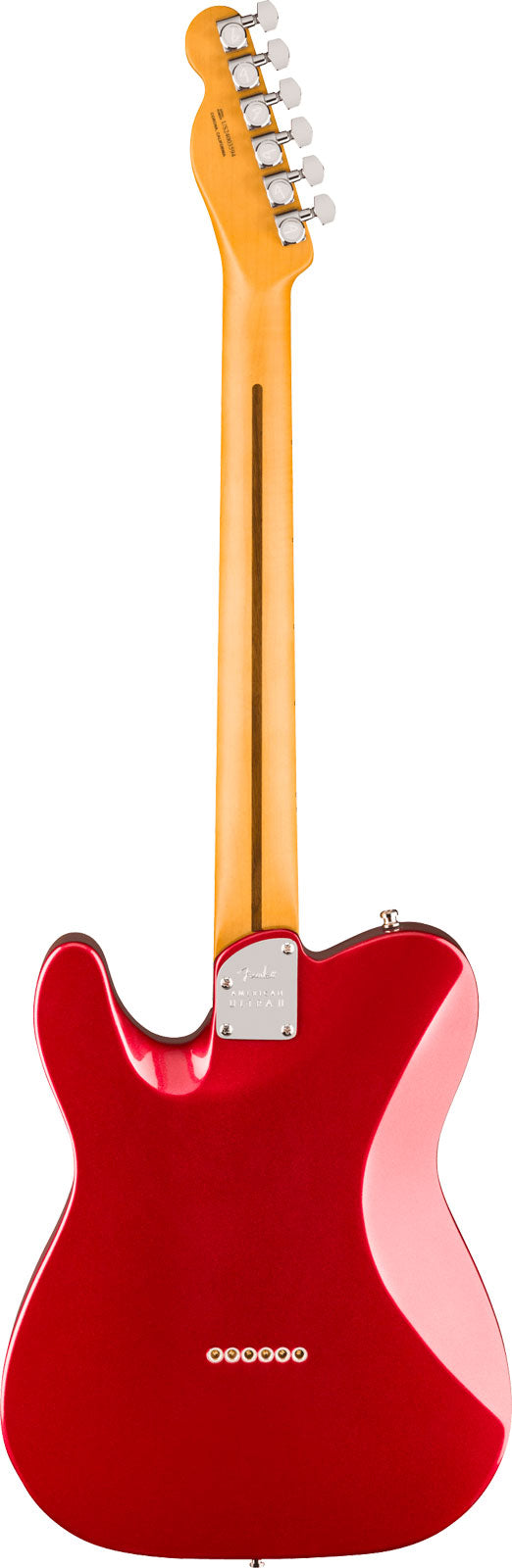Telecaster American Ultra II Mn Sinister Red