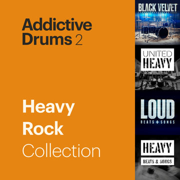 Addictive Drums 2 Heavy-Rock-Kollektion