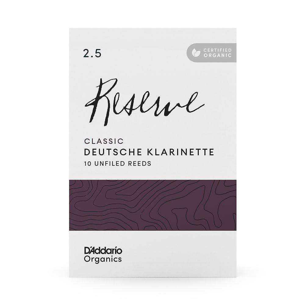 ORGANIC RESERVE CLASSIC 2,5 - CLARINET GERMAN