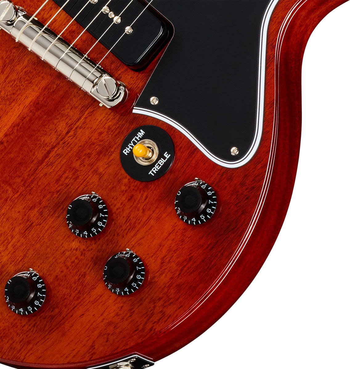 Les Paul Special DC 1960 Neuauflage Kirschrot IGC IBGCS