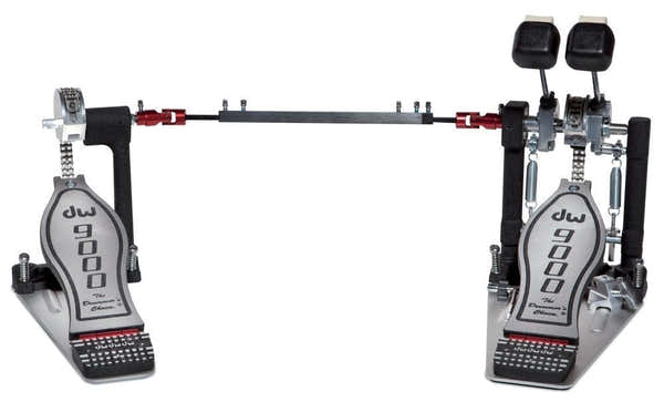 DW Drum Workshop DW9002PC Doppeltes Bassdrum-Pedal Serie 9000