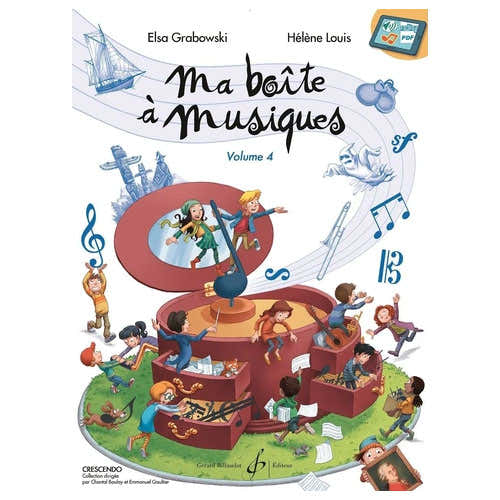 Ma Boite A Musiques Vol.4 - Grabowski, Louis