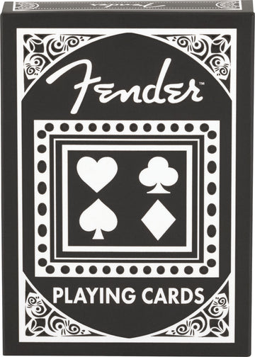 Fender Spielkarten