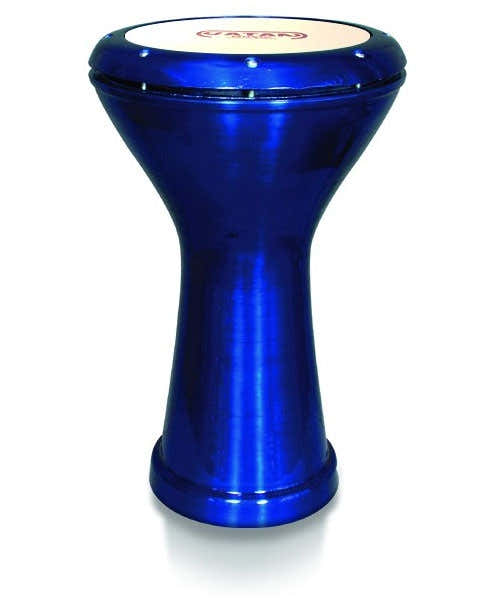Ägyptische Darbouka 3026 Lackierte ( Blaue)