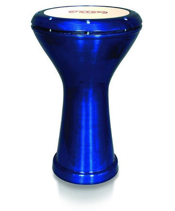 Ägyptische Darbouka 326 Lackierte ( Blaue)