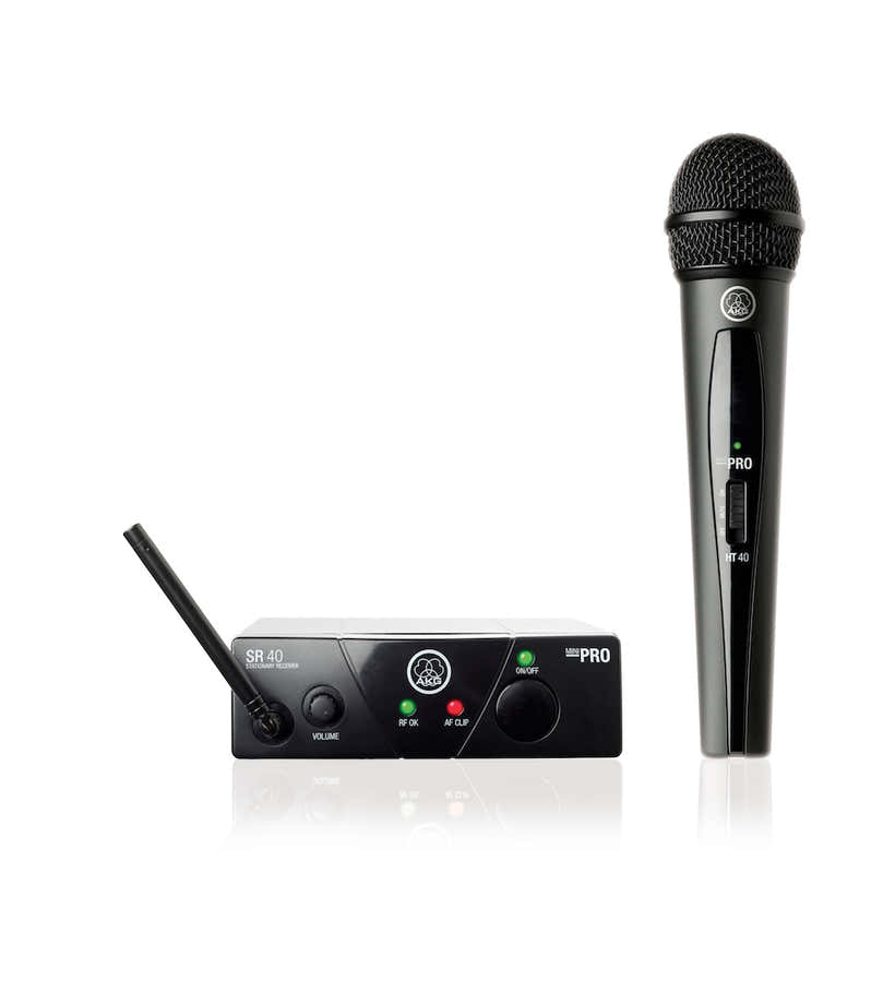 Mini WMS 40 Gesang ISM 2