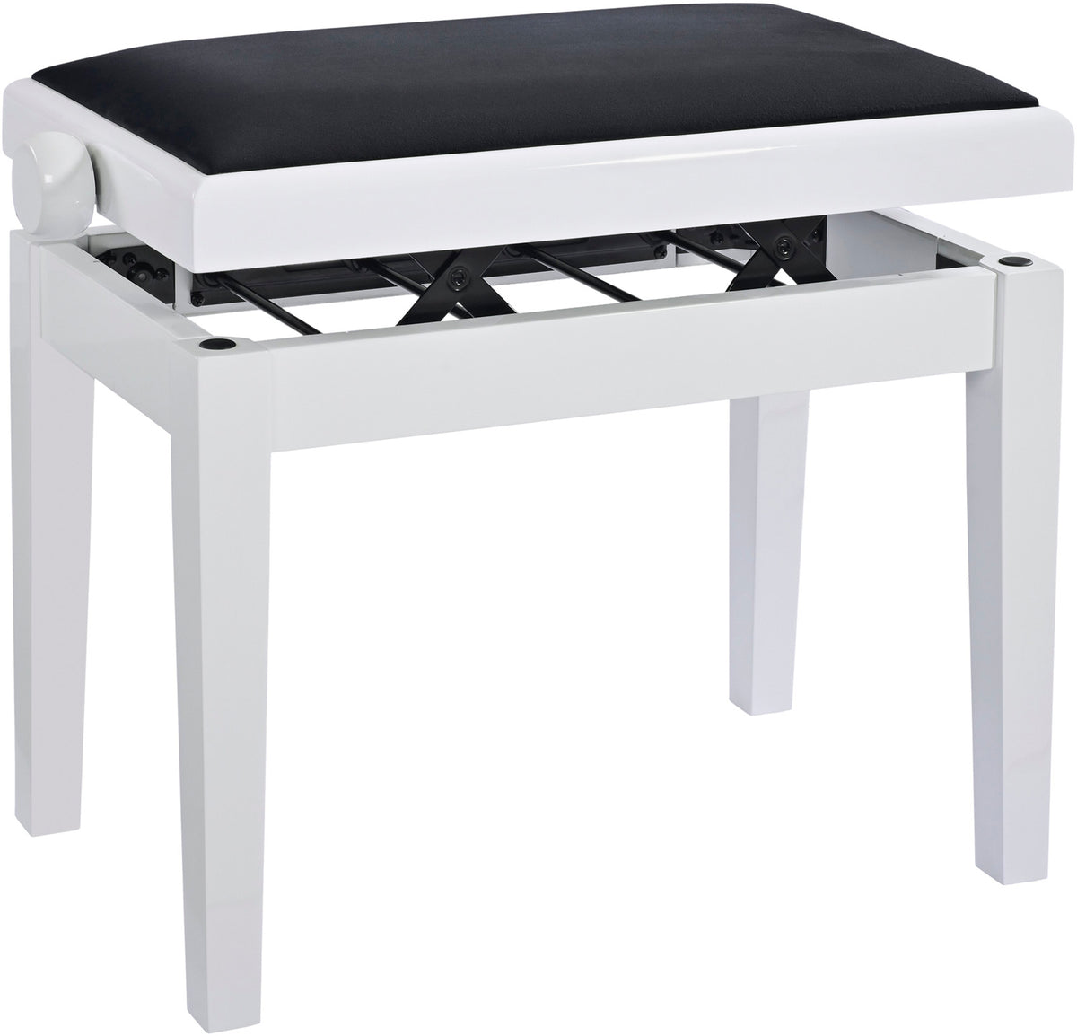 Keyboardbank 13927 Glänzend weiß