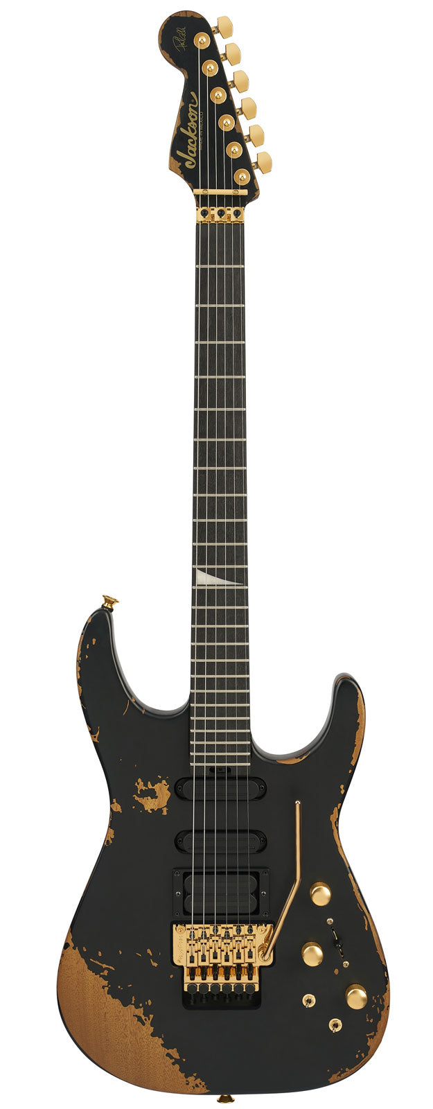 Pro-Serie Signatur Phil Collen PC1-E Ebo Worn Black
