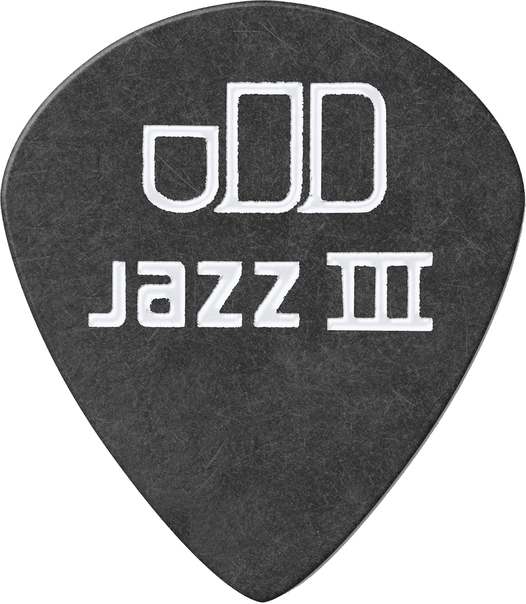 12 x 0,50mm Tortex Pitch Black Jazz III