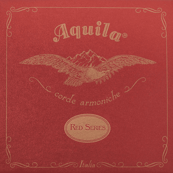 Aquila Brasilianisches Cavaquinho der Red Series 15CH Mittel 4D 3G 2B 1D