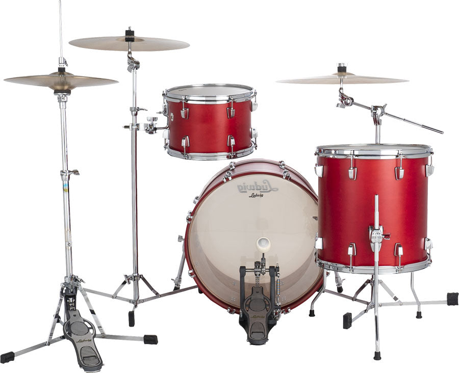 Ln34023Txpr - Neusonic 20" Downbeat - Satin-Diablorot