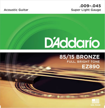 EZ890 AMERICAN BRONZE 85/15 SUPER LIGHT 09-45